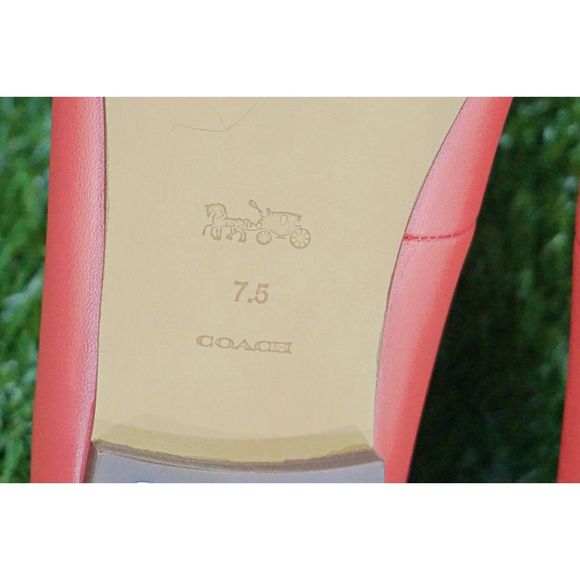 Coach Harper Loafers - Women's Size 7.5 - Picture 7 of 7